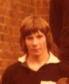 M Kershaw, Football team 1977